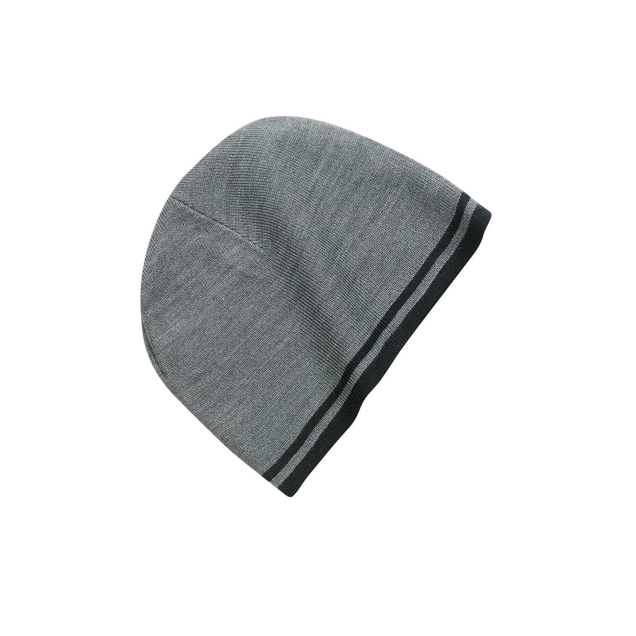 Port & Company® Fine Knit Skull Cap with Stripes
